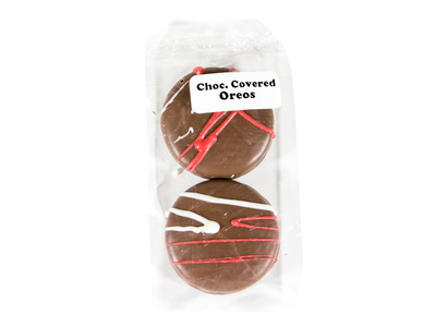 Valentine Milk Chocolate Covered Oreos 24/2ct