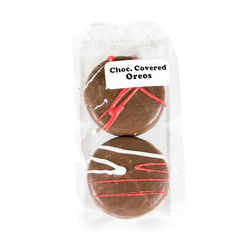 Valentine Milk Chocolate Covered Oreos 24/2ct