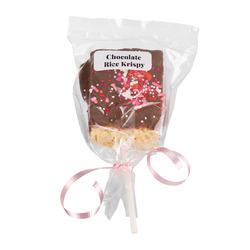 Valentine Milk Chocolate Covered Rice Krispy 24ct