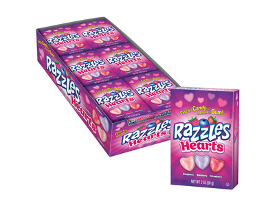 Hearts Valentine Exchange Boxes 24/2oz