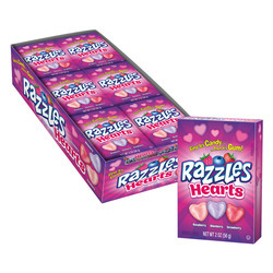 Hearts Valentine Exchange Boxes 24/2oz