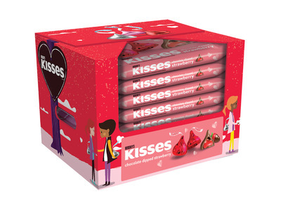 Chocolate Dipped Strawberry Kisses 16ct/9oz