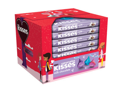 Milk Chocolate Conversation Kisses 16/10.1oz