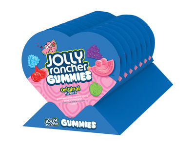 Jolly Rancher Gummies - Heart 8/3.8oz