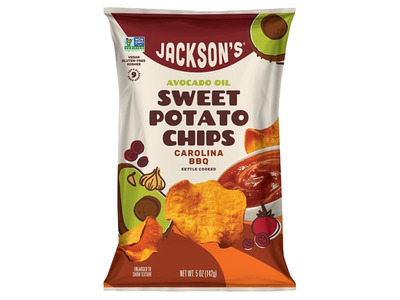 Carolina BBQ Sweet Potato Chips 12/5oz