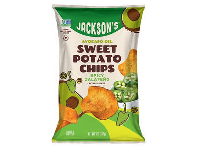 Spicy Jalapeno Sweet Potato Chips 12/5oz