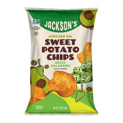 Spicy Jalapeno Sweet Potato Chips 12/5oz