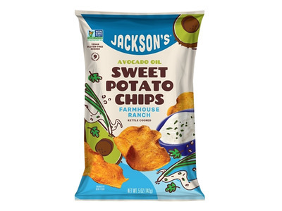 Farmhouse Ranch Sweet Potato Chips 12/5oz