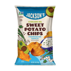 Farmhouse Ranch Sweet Potato Chips 12/5oz