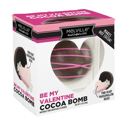 Valentine Milk Chocolate Cocoa Bomb 12ct