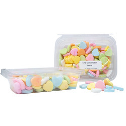 Large Conversation Hearts 12/10oz