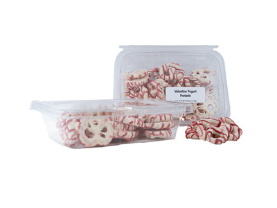 Valentine Yogurt Pretzels 12/6oz