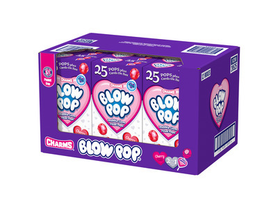 Blow Pop Valentine Exchange Boxes 12/13.75oz