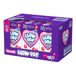 Blow Pop Valentine Exchange Boxes 12/13.75oz