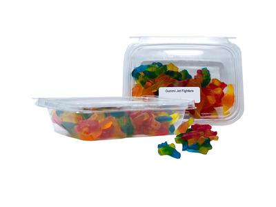 Gummi Jet Fighters 12/10oz