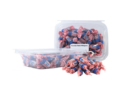 Flag Tootsie Rolls 12/9oz