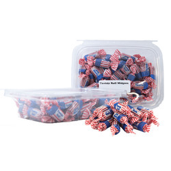 Flag Tootsie Rolls 12/9oz