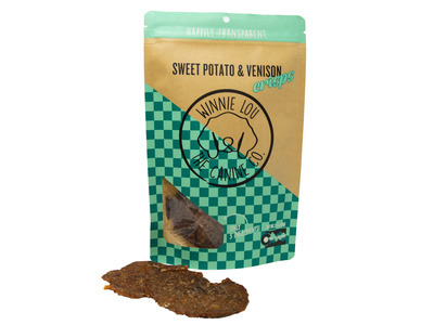 Sweet Potato & Venison Crisps 6/2.5oz