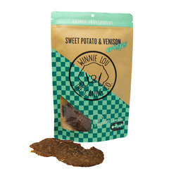 Sweet Potato & Venison Crisps 6/2.5oz