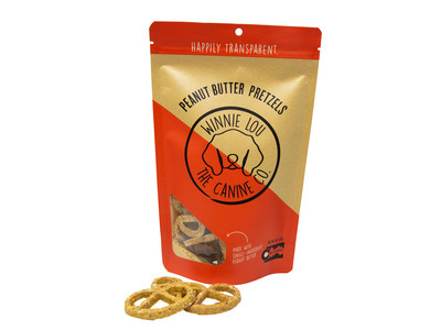 Peanut Butter Pretzels 6/4oz