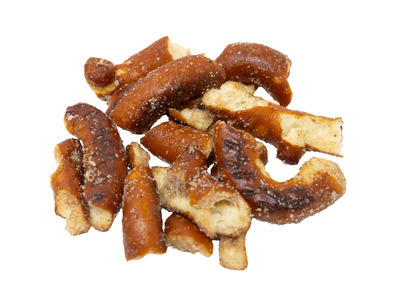 Cinnamon Sugar Hard Pretzel Pieces 10lb