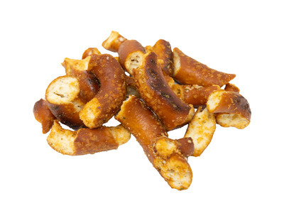 Garlic Hot Wing Hard Pretzel Pieces 10lb