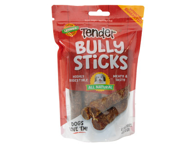 4.5" Tender Bully Sticks 6/4oz