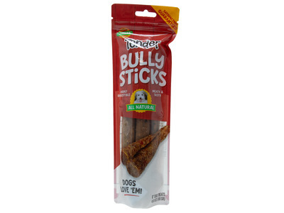 8" Tender Bully Sticks 6/4.16oz