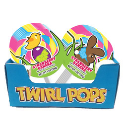 Easter Twirl Pops 12/1oz