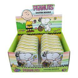 Peanuts Easter Beagle Tin 12ct