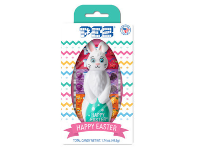 PEZ Full Body Easter Bunny Dispenser 12ct