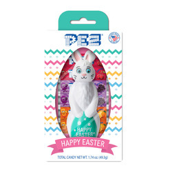 PEZ Full Body Easter Bunny Dispenser 12ct