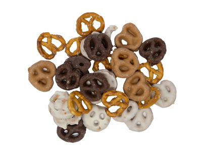 Tiny Pretzel Treats Mix 4/3lb