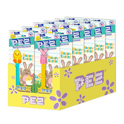 PEZ Assorted Easter Blister Pack 12ct