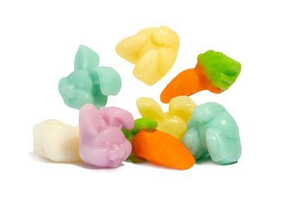 Cottontail Gummies 4/5lb