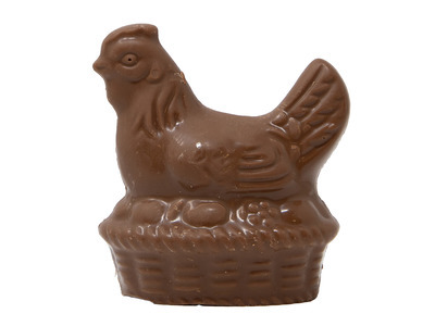 Solid Chocolatey Hen 24/3oz