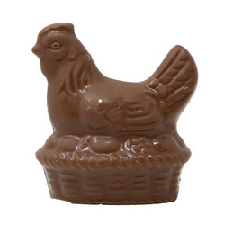 Solid Chocolatey Hen 24/3oz