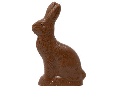 Solid Chocolatey Small Bunny 24/3oz