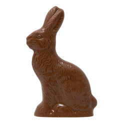 Solid Chocolatey Small Bunny 24/3oz