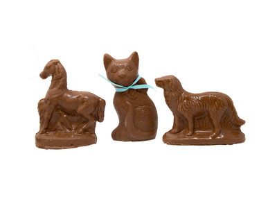 3-D Chocolatey Animals 24/4oz