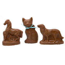 3-D Chocolatey Animals 24/4oz