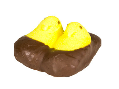 2ct Chocolatey Peeps 24/1.1oz