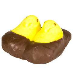 2ct Chocolatey Peeps 24/1.1oz