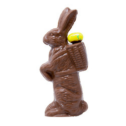 Mini Hollow Chocolatey Bunny w/Eggs 12/5oz