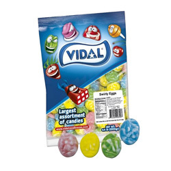 Gummi Swirly Eggs 6/4.4lb