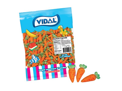 Gummi Carrots 6/4.4lb