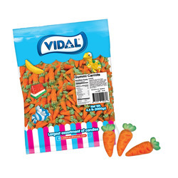 Gummi Carrots 6/4.4lb