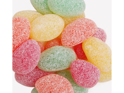 Sour Jelly Eggs 30lb