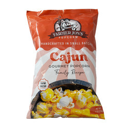 Cajun Gourmet Popcorn 6/4oz