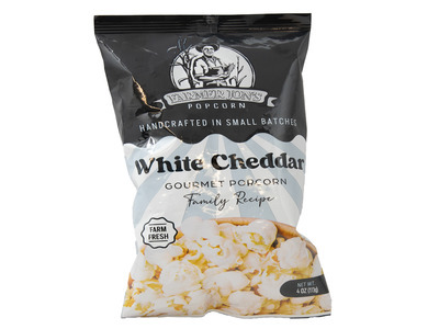 White Cheddar Gourmet Popcorn 6/4oz